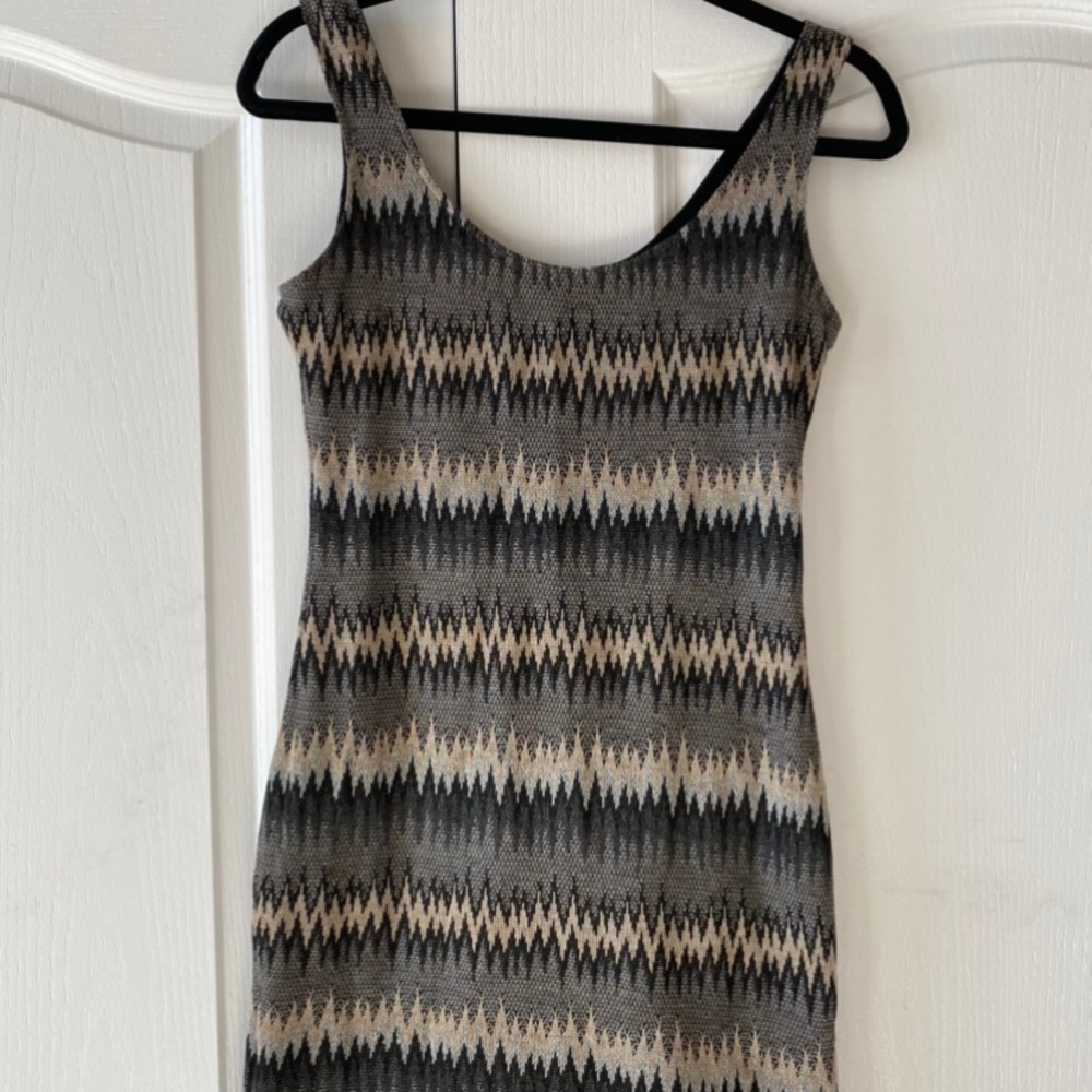 Patterned Dress